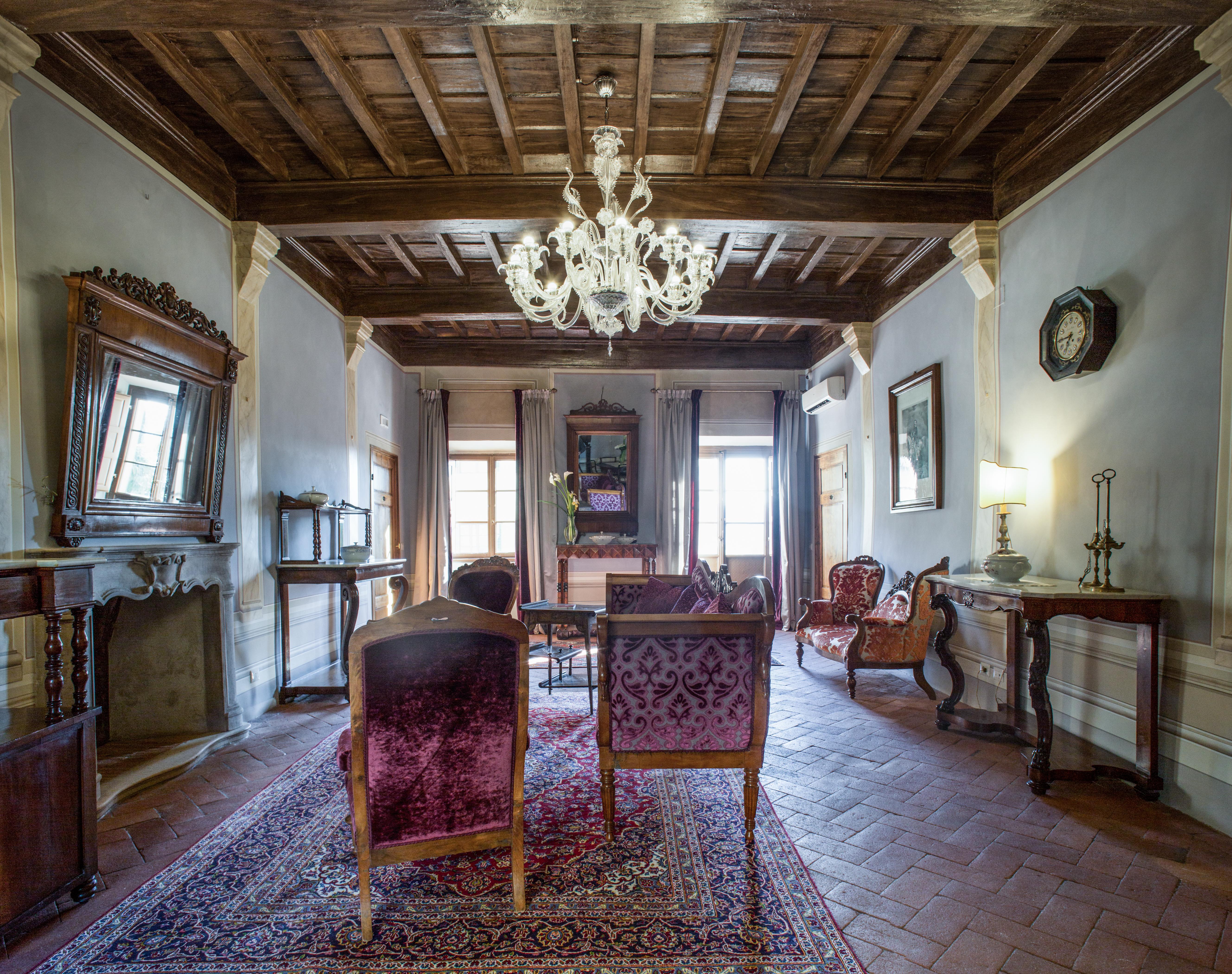 Palazzo Leopoldo Dimora Storica & Spa Radda in Chianti Luaran gambar