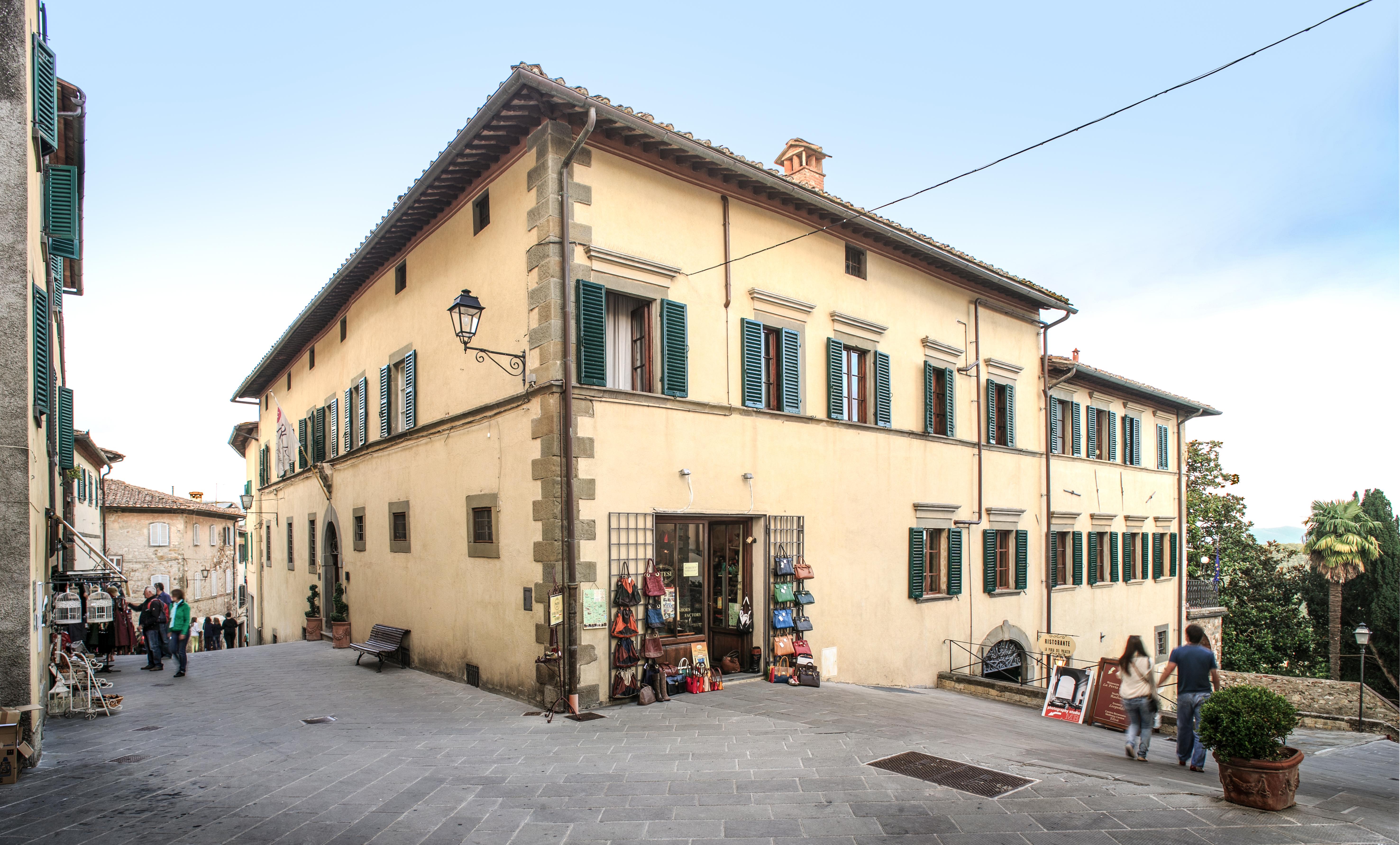 Palazzo Leopoldo Dimora Storica & Spa Radda in Chianti Luaran gambar