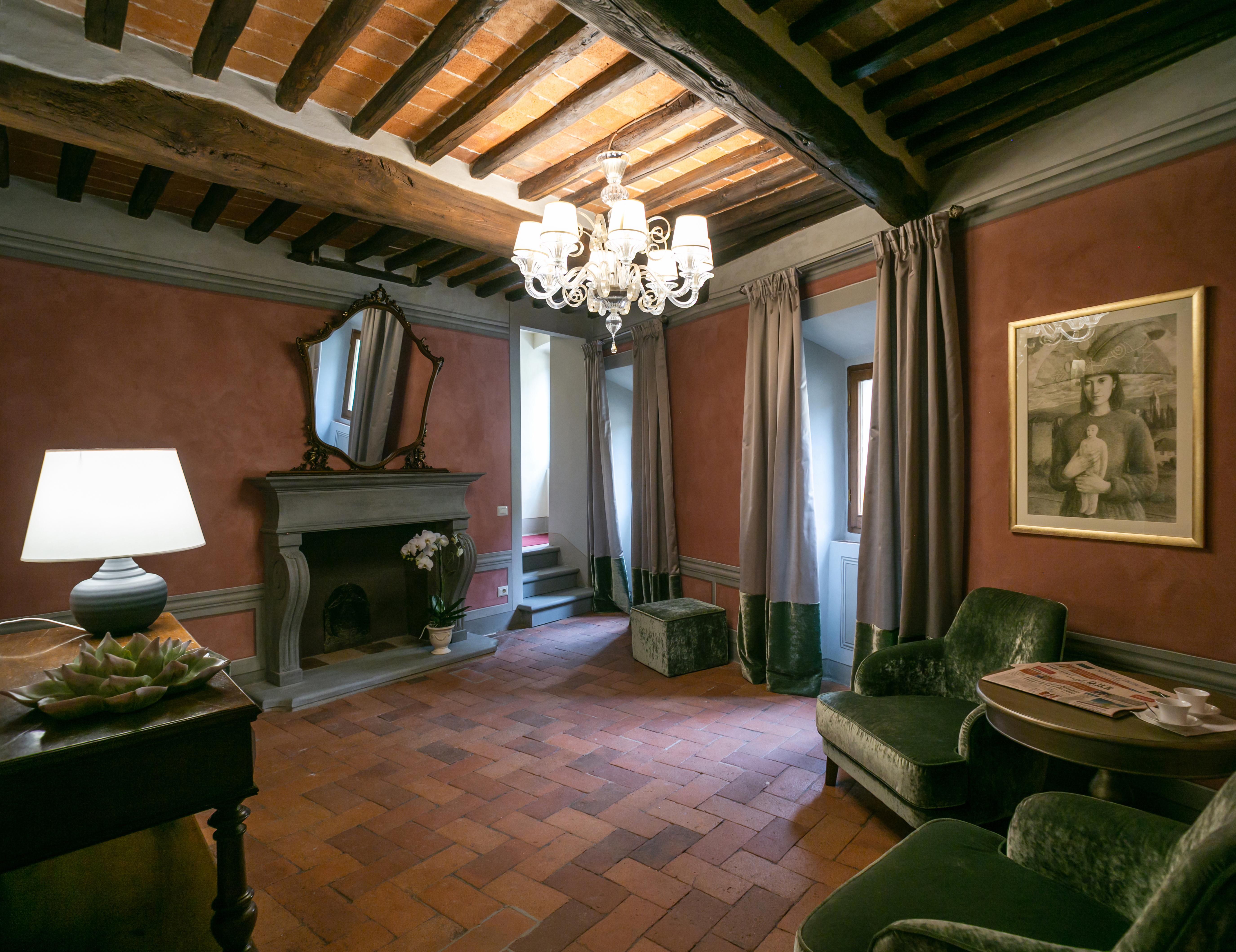 Palazzo Leopoldo Dimora Storica & Spa Radda in Chianti Luaran gambar