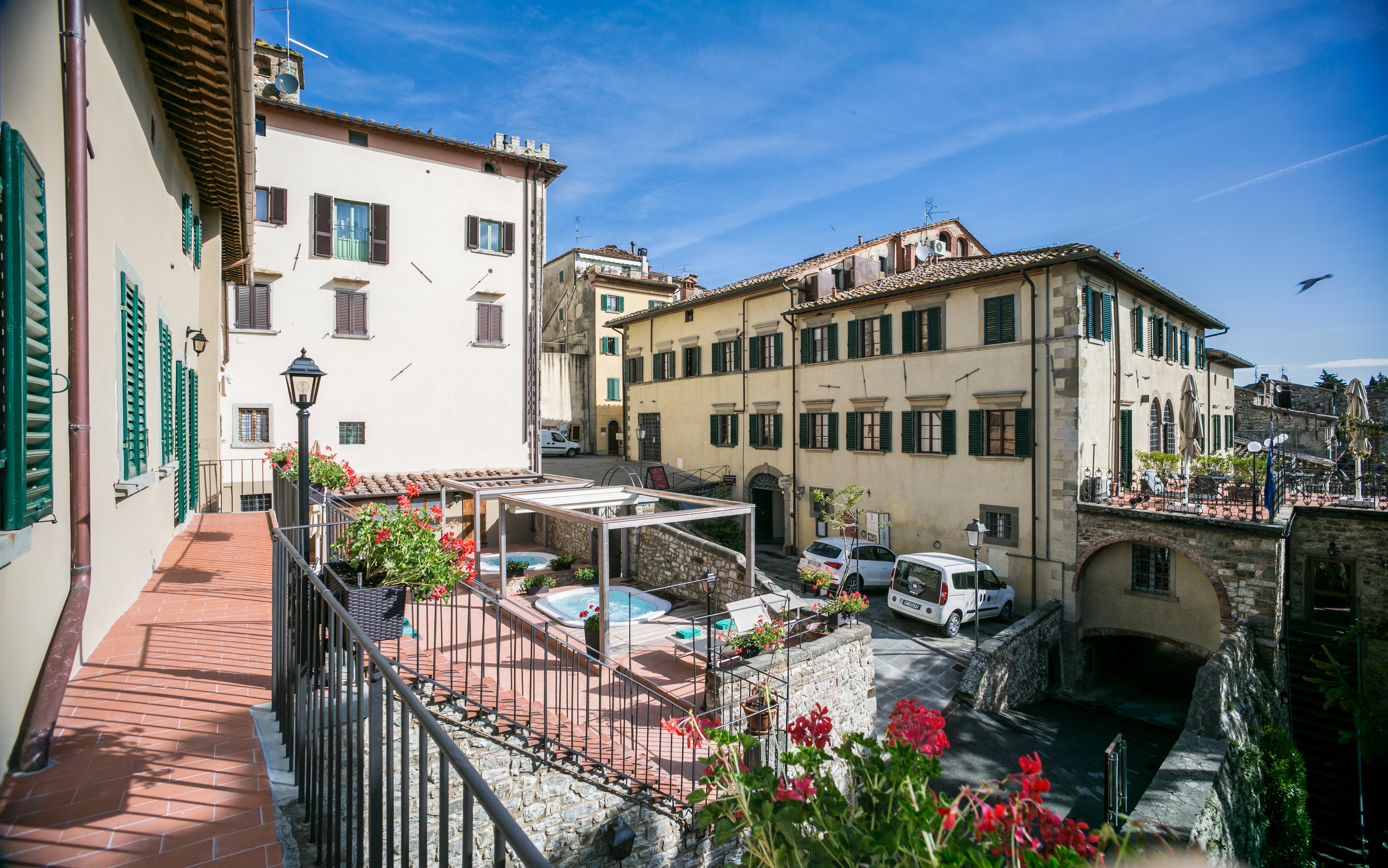 Palazzo Leopoldo Dimora Storica & Spa Radda in Chianti Luaran gambar