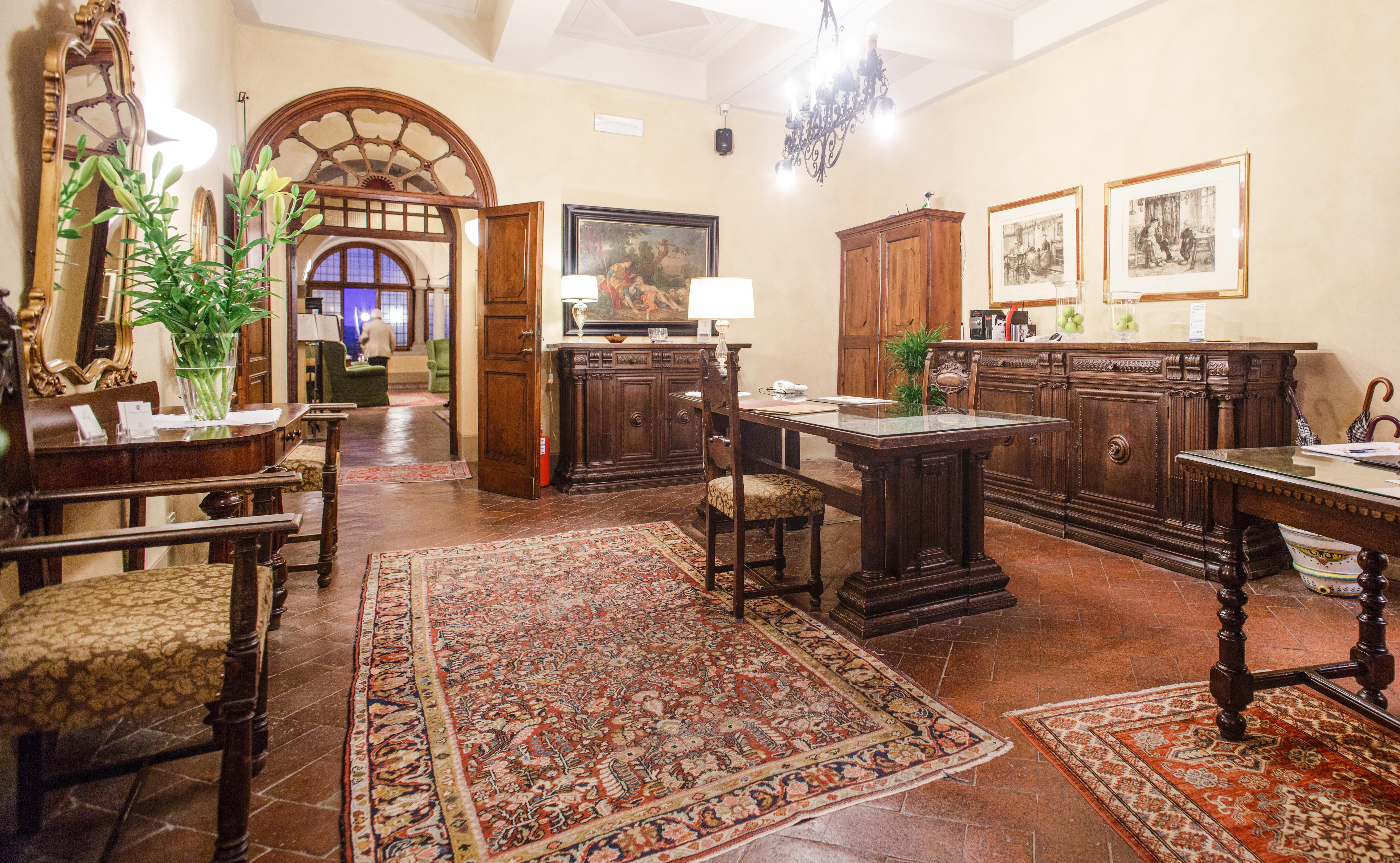 Palazzo Leopoldo Dimora Storica & Spa Radda in Chianti Luaran gambar