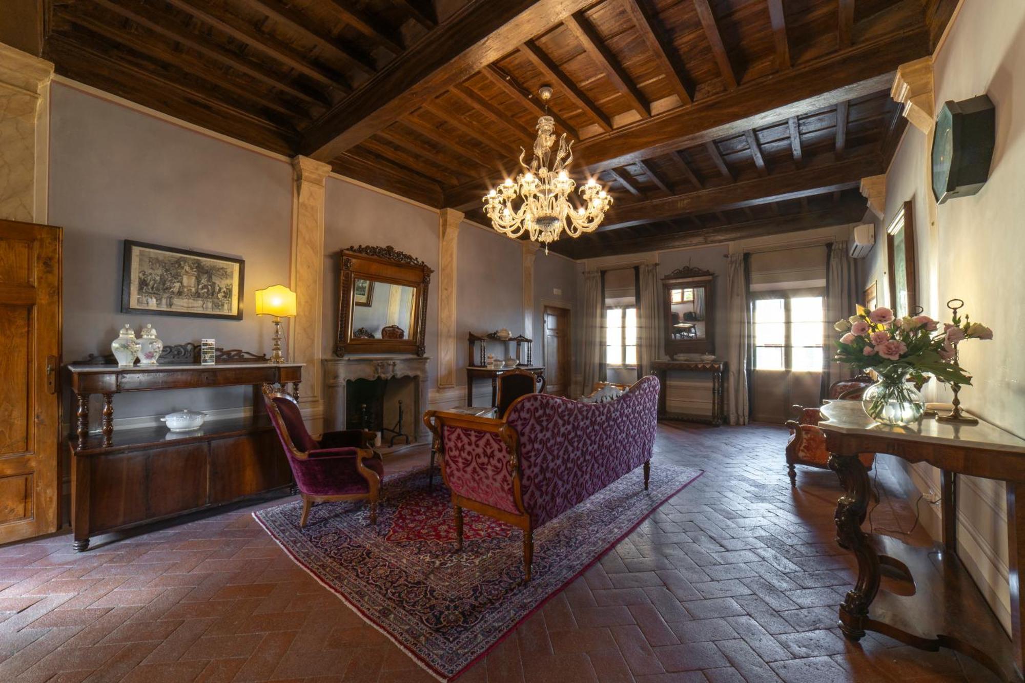 Palazzo Leopoldo Dimora Storica & Spa Radda in Chianti Luaran gambar